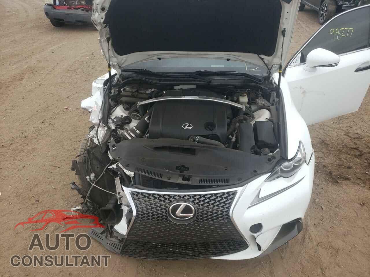 LEXUS IS 2015 - JTHCF1D21F5028638