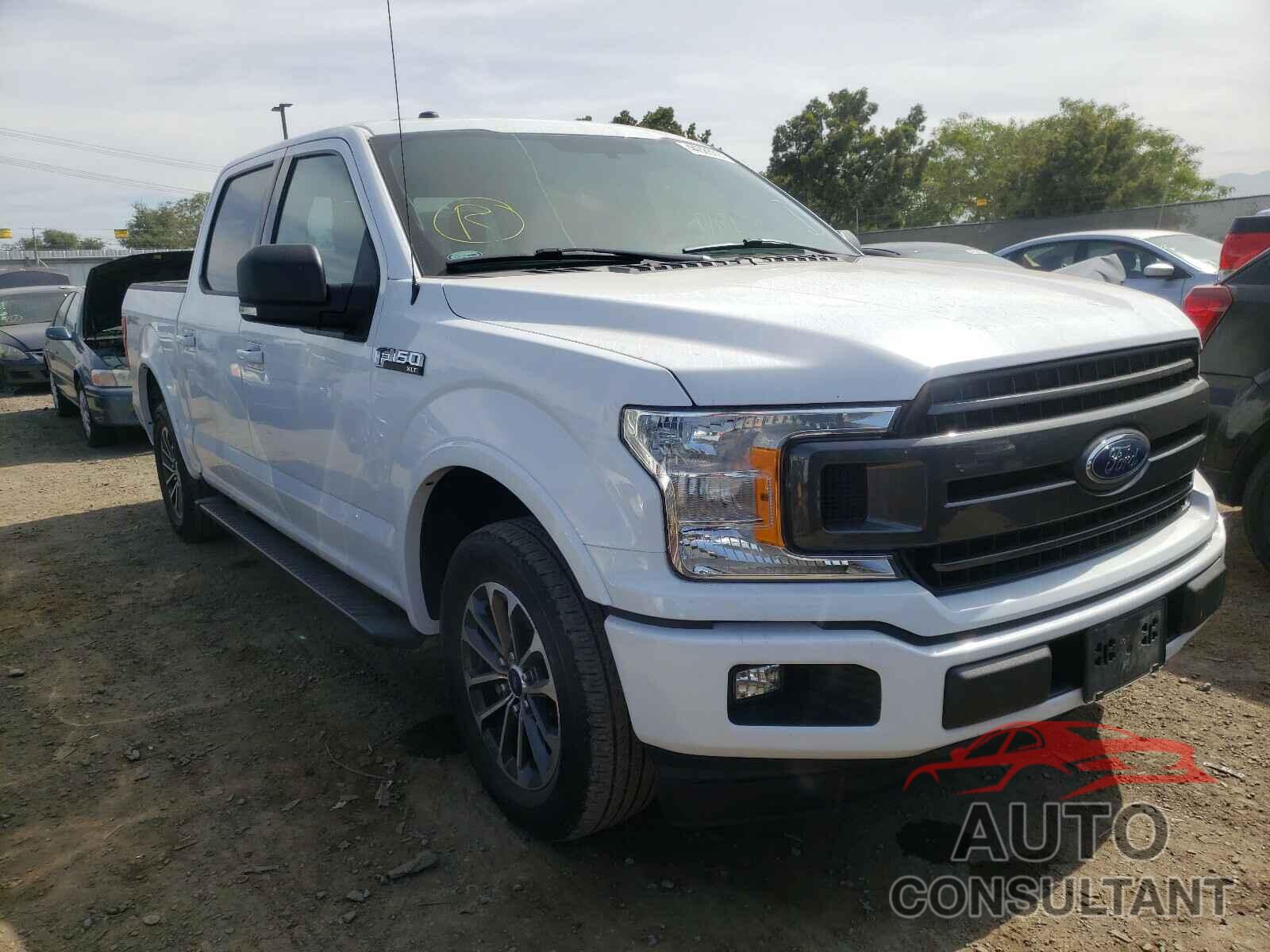 FORD F-150 2018 - 1FTEW1CP1JKF93585