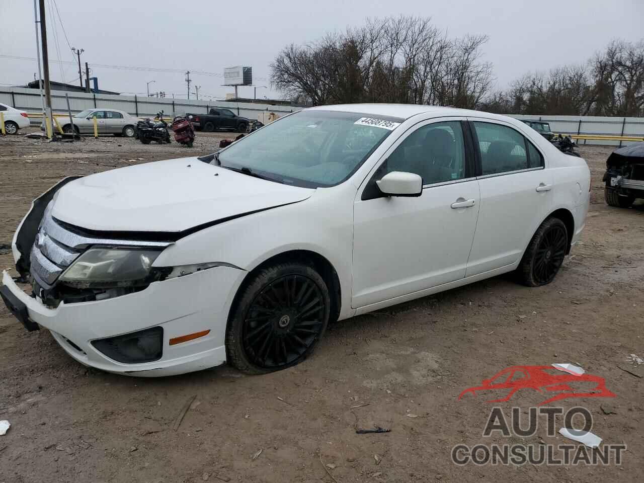 FORD FUSION 2010 - 3FAHP0HA2AR333822