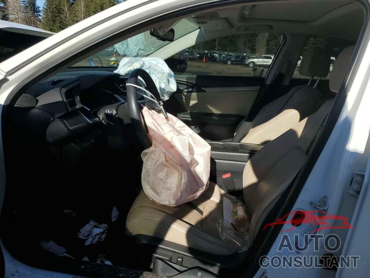 HONDA CIVIC 2016 - 2HGFC1F7XGH641045