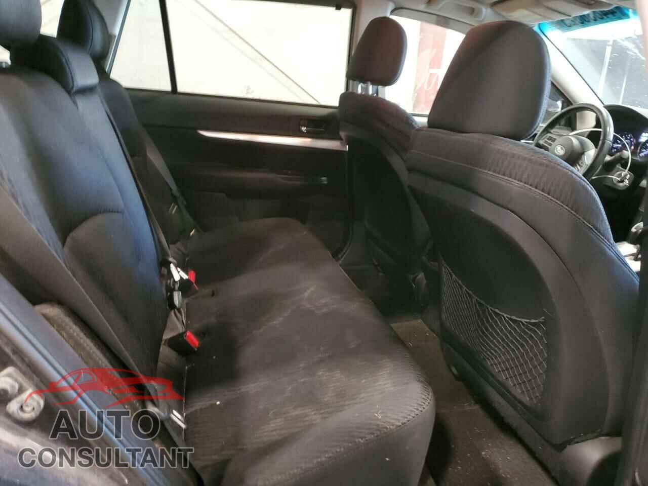 SUBARU OUTBACK 2012 - 4S4BRBCC7C3266744