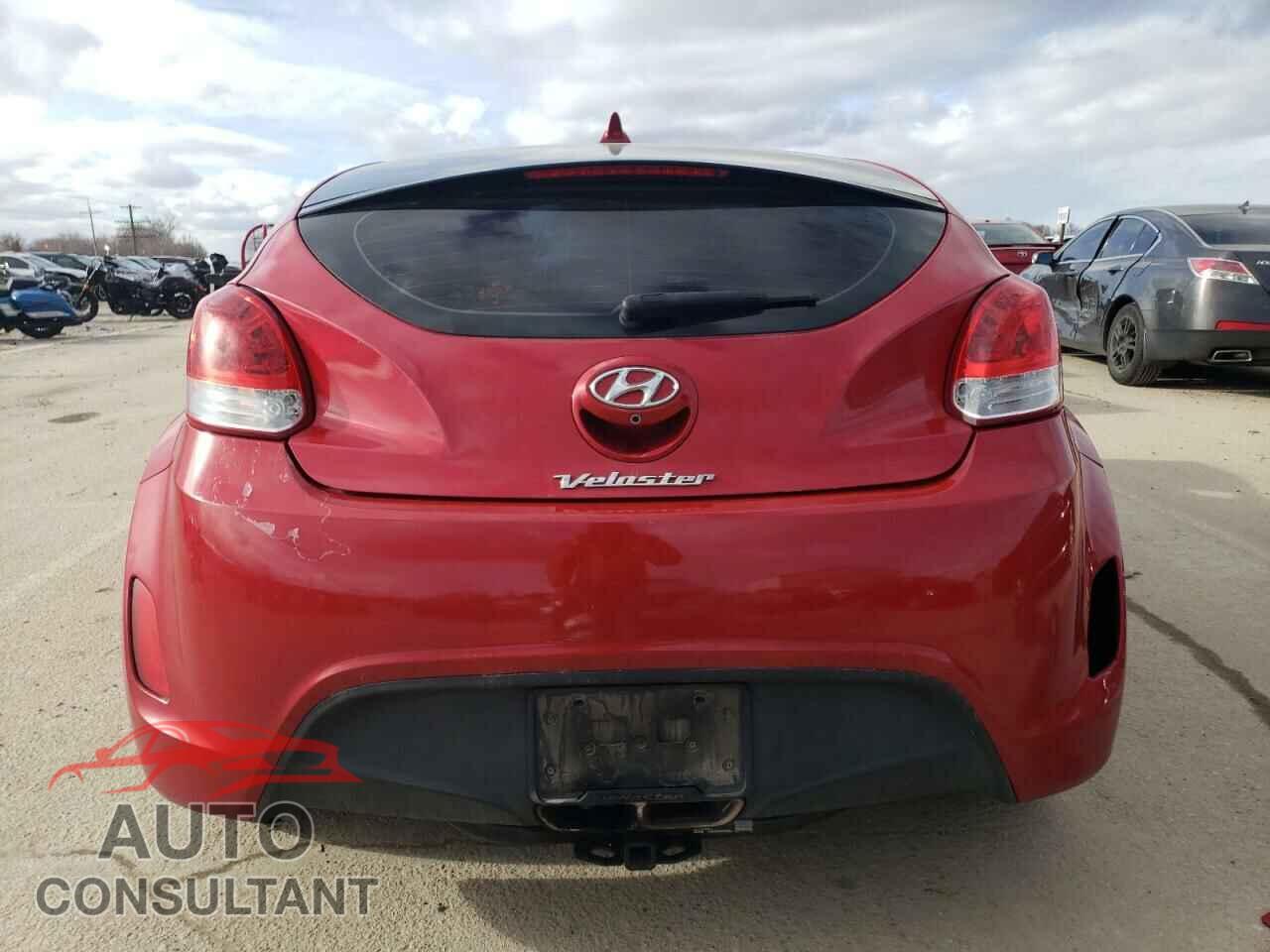 HYUNDAI VELOSTER 2017 - KMHTC6AD0HU307645