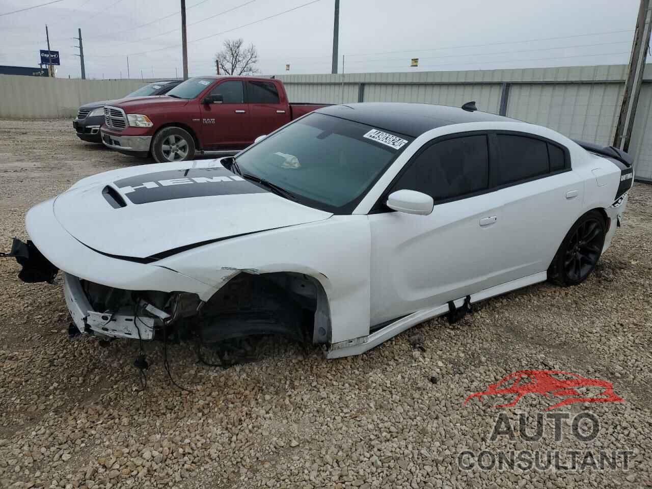 DODGE CHARGER 2022 - 2C3CDXCTXNH217191