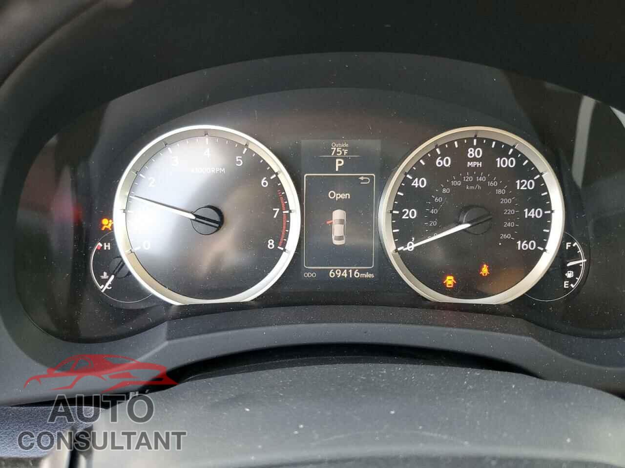 LEXUS IS 2014 - JTHBF1D23E5021037