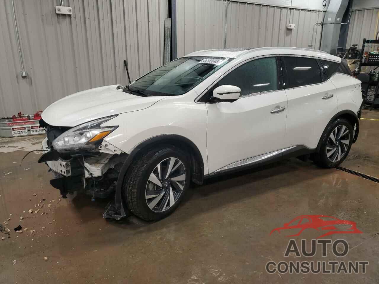 NISSAN MURANO 2018 - 5N1AZ2MH0JN169490