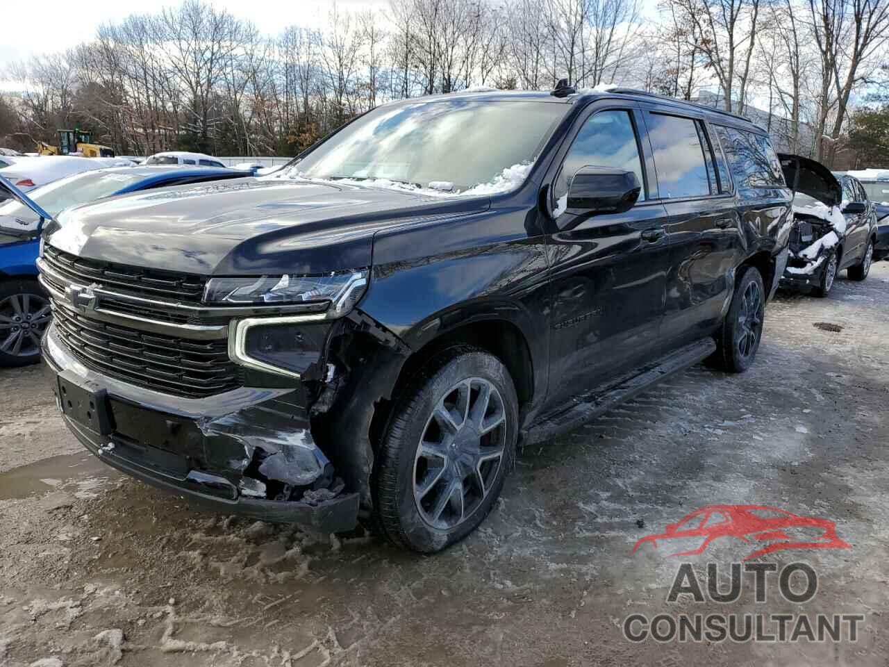 CHEVROLET SUBURBAN 2021 - 1GNSKEKD3MR426399
