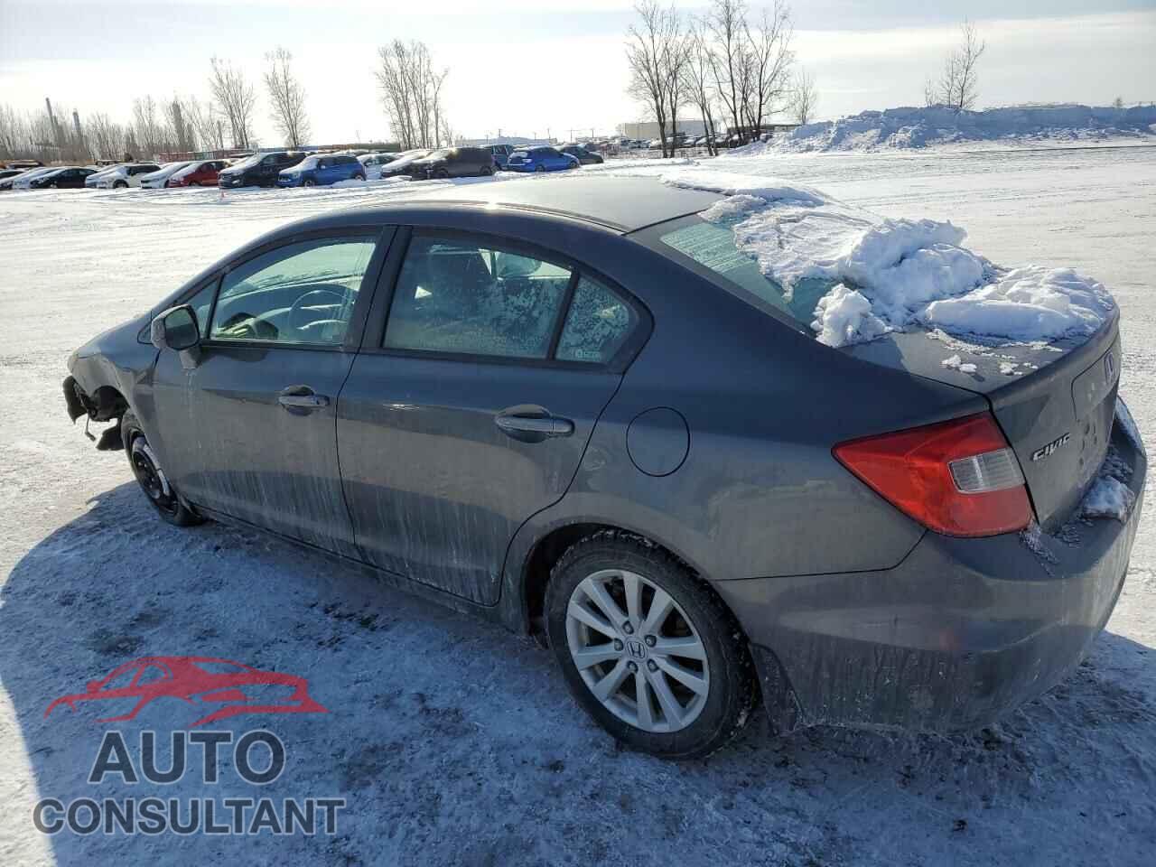 HONDA CIVIC 2012 - 2HGFB2F53CH009196