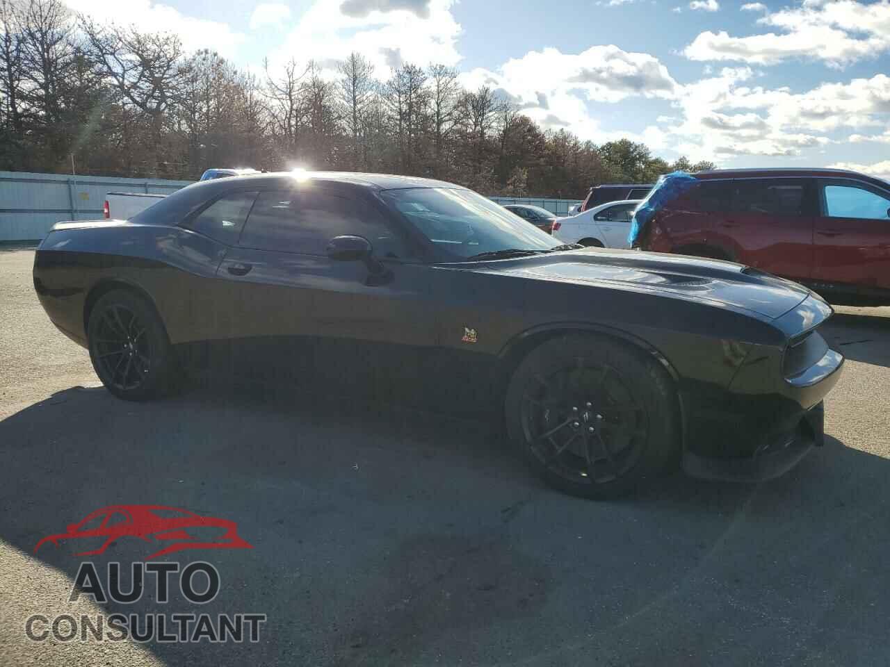 DODGE CHALLENGER 2021 - 2C3CDZFJ7MH676876