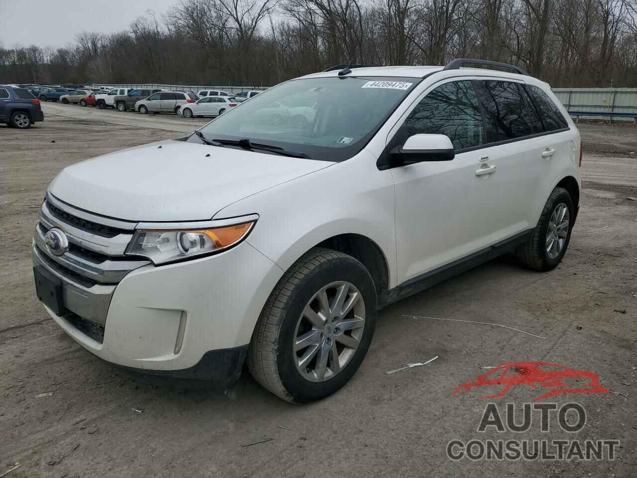 FORD EDGE 2014 - 2FMDK4JC2EBA16004