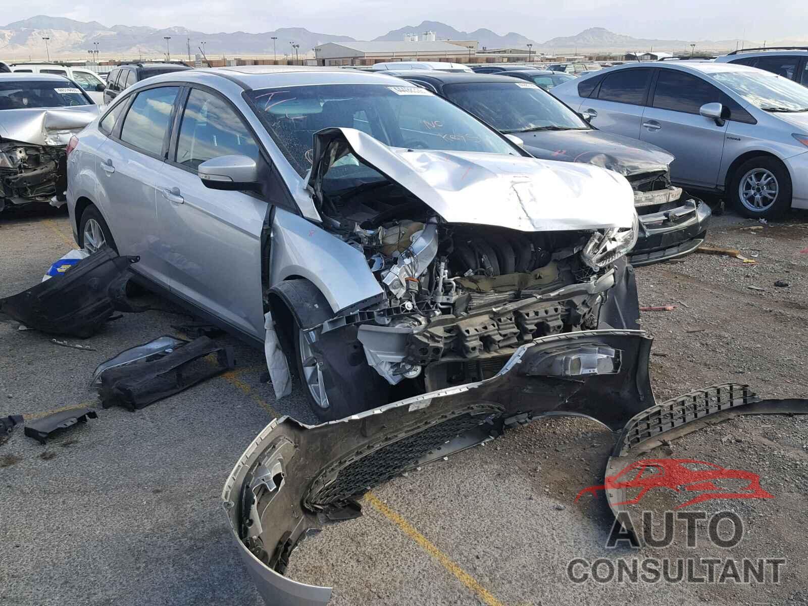 FORD FOCUS 2016 - 1FADP3F23GL259264