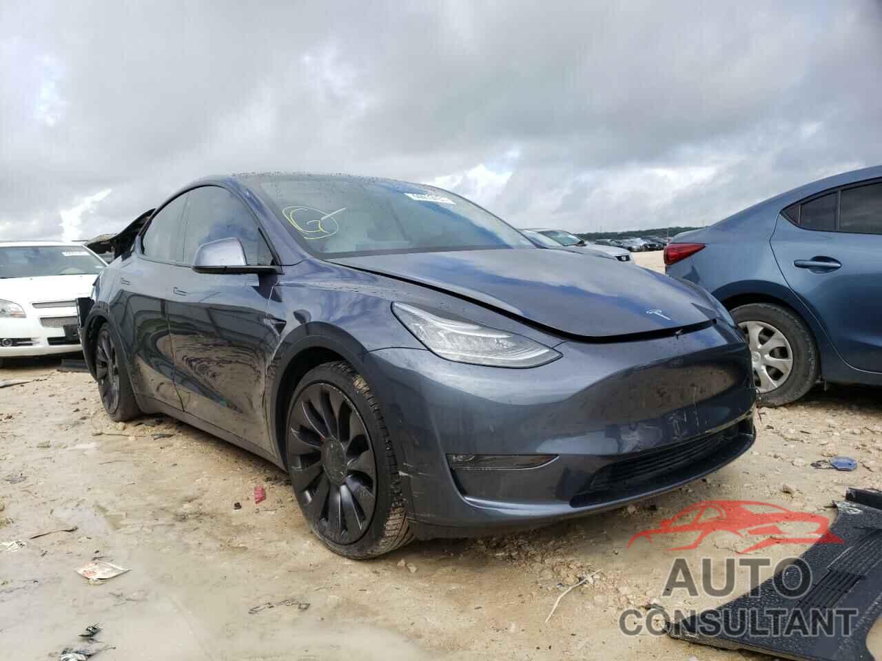 TESLA MODEL Y 2020 - 5YJYGDEF3LF025872