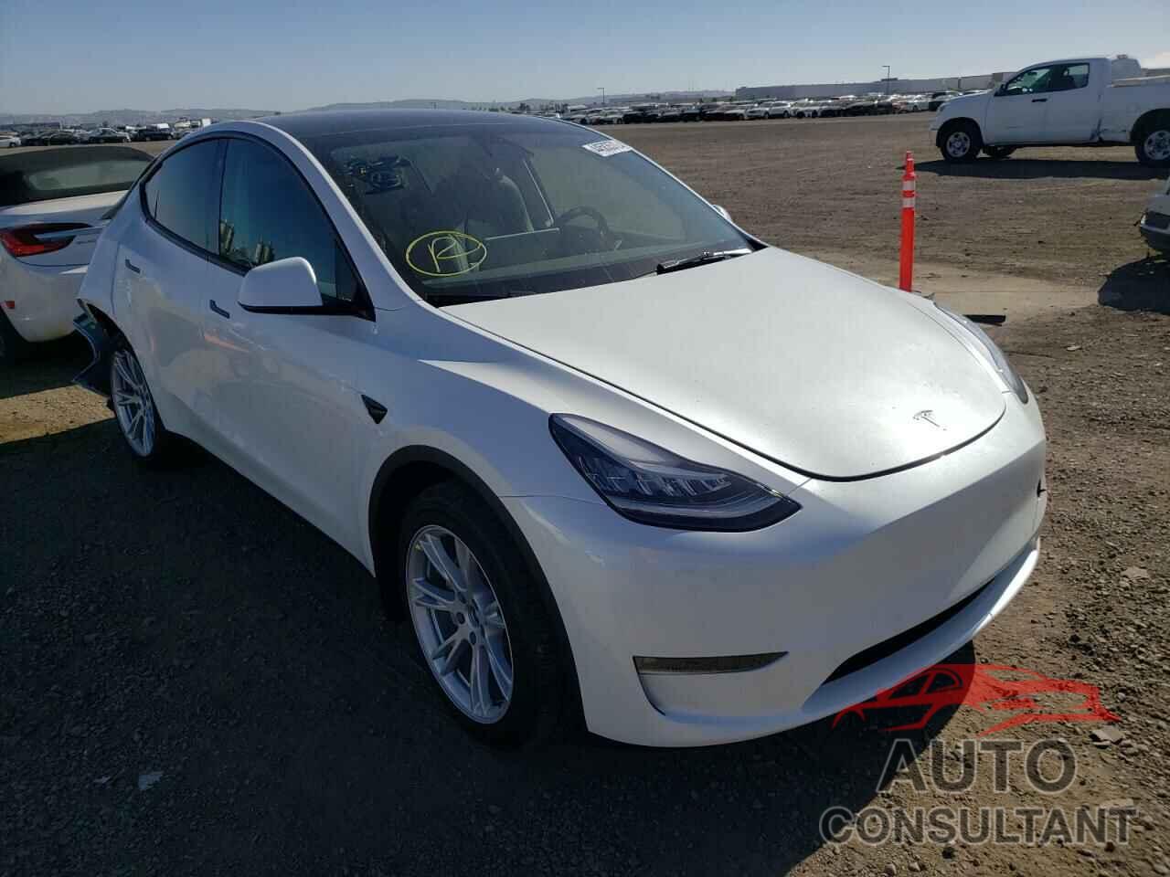 TESLA MODEL Y 2022 - 7SAYGDEE3NF423239