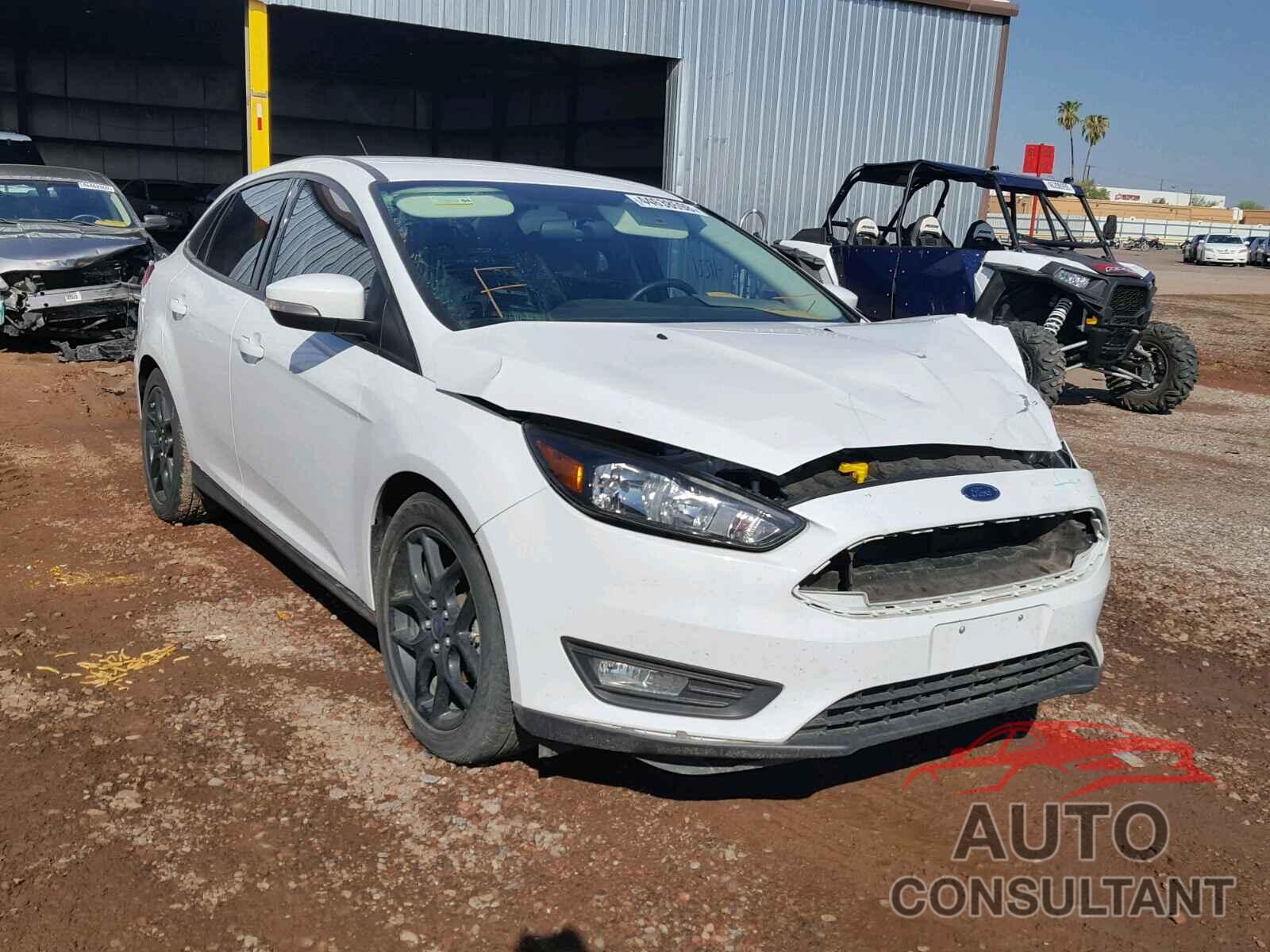 FORD FOCUS 2016 - 1FADP3F23GL387987