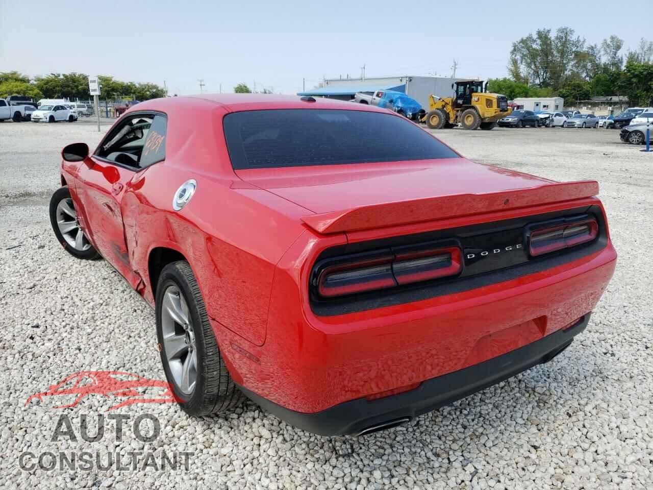 DODGE CHALLENGER 2018 - 2C3CDZAG1JH236238