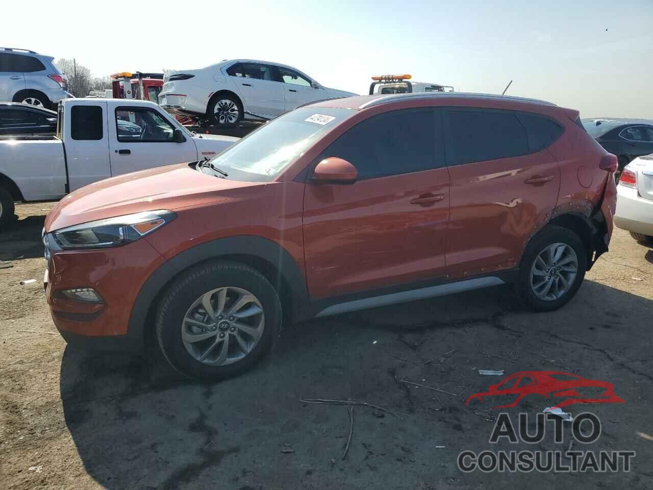 HYUNDAI TUCSON 2017 - KM8J3CA45HU430170