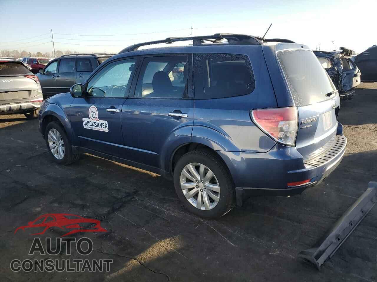 SUBARU FORESTER 2012 - JF2SHADC1CH422281