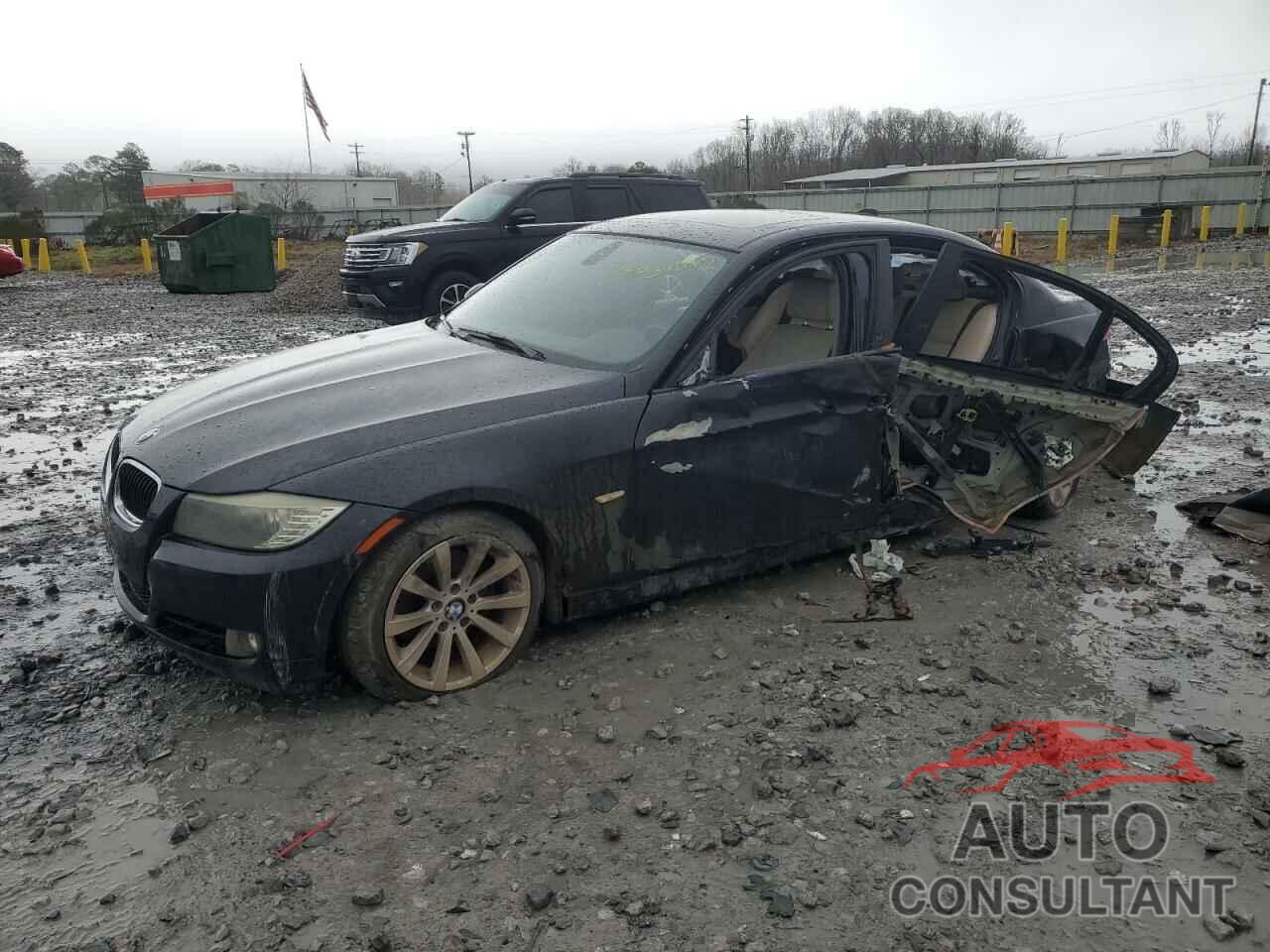 BMW 3 SERIES 2011 - WBAPH7C55BE851690
