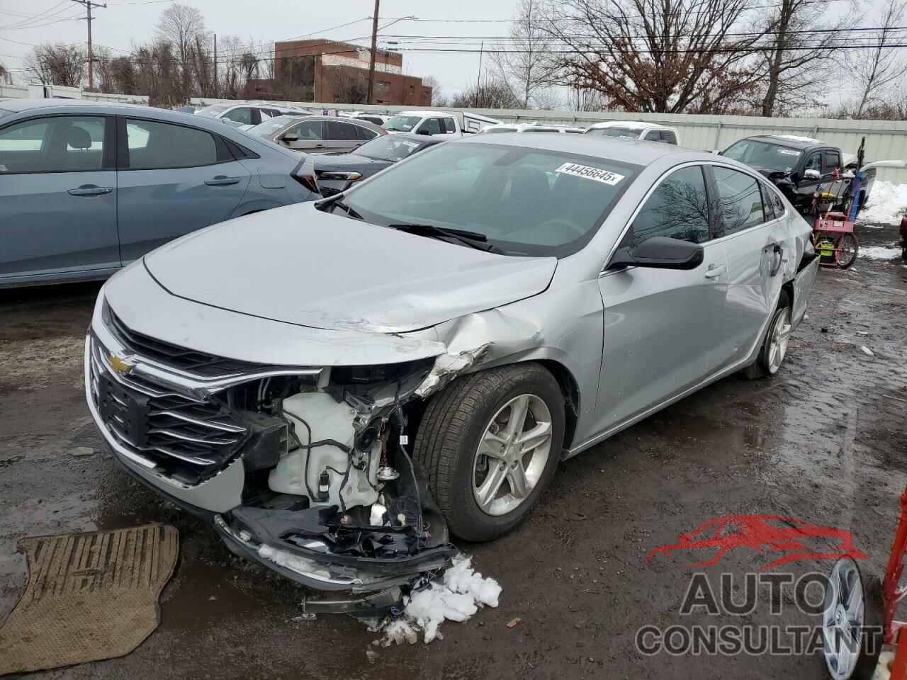CHEVROLET MALIBU 2021 - 1G1ZC5STXMF082270