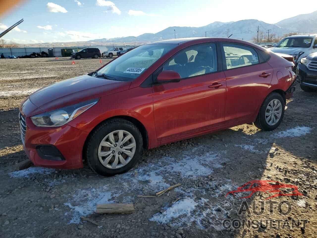 HYUNDAI ACCENT 2019 - 3KPC24A38KE084957