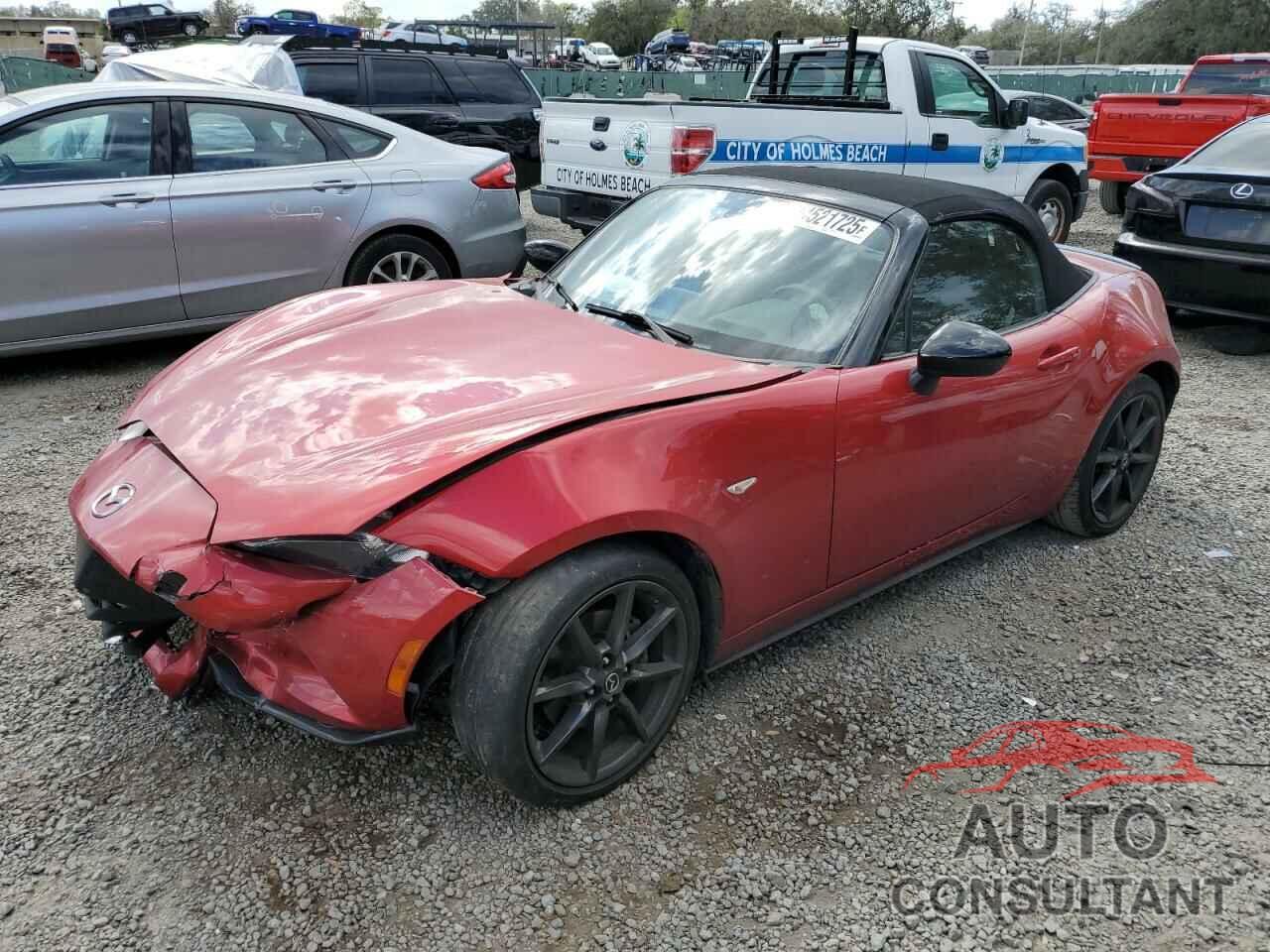 MAZDA MX5 2016 - JM1NDAC76G0116757