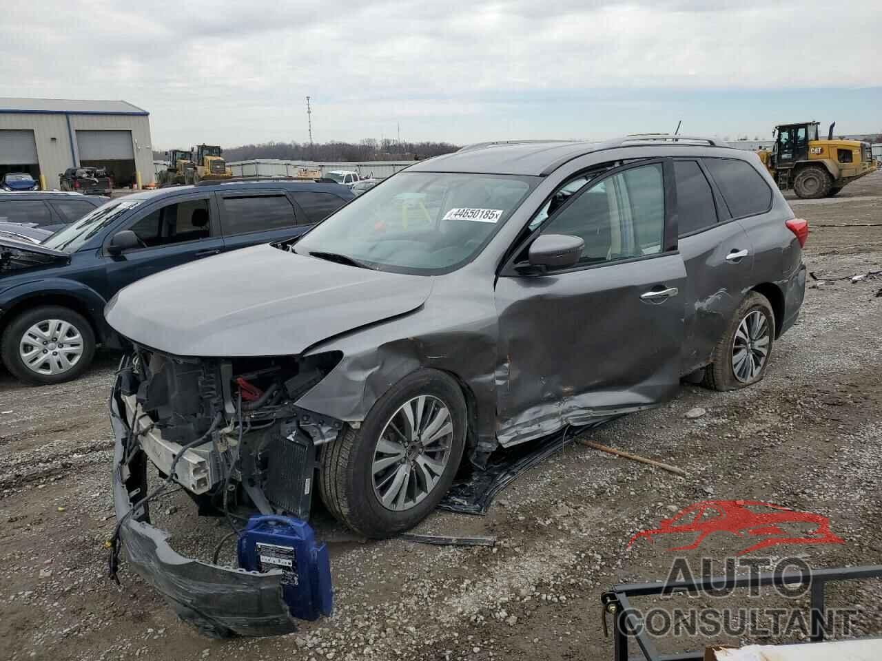NISSAN PATHFINDER 2018 - 5N1DR2MM0JC629558