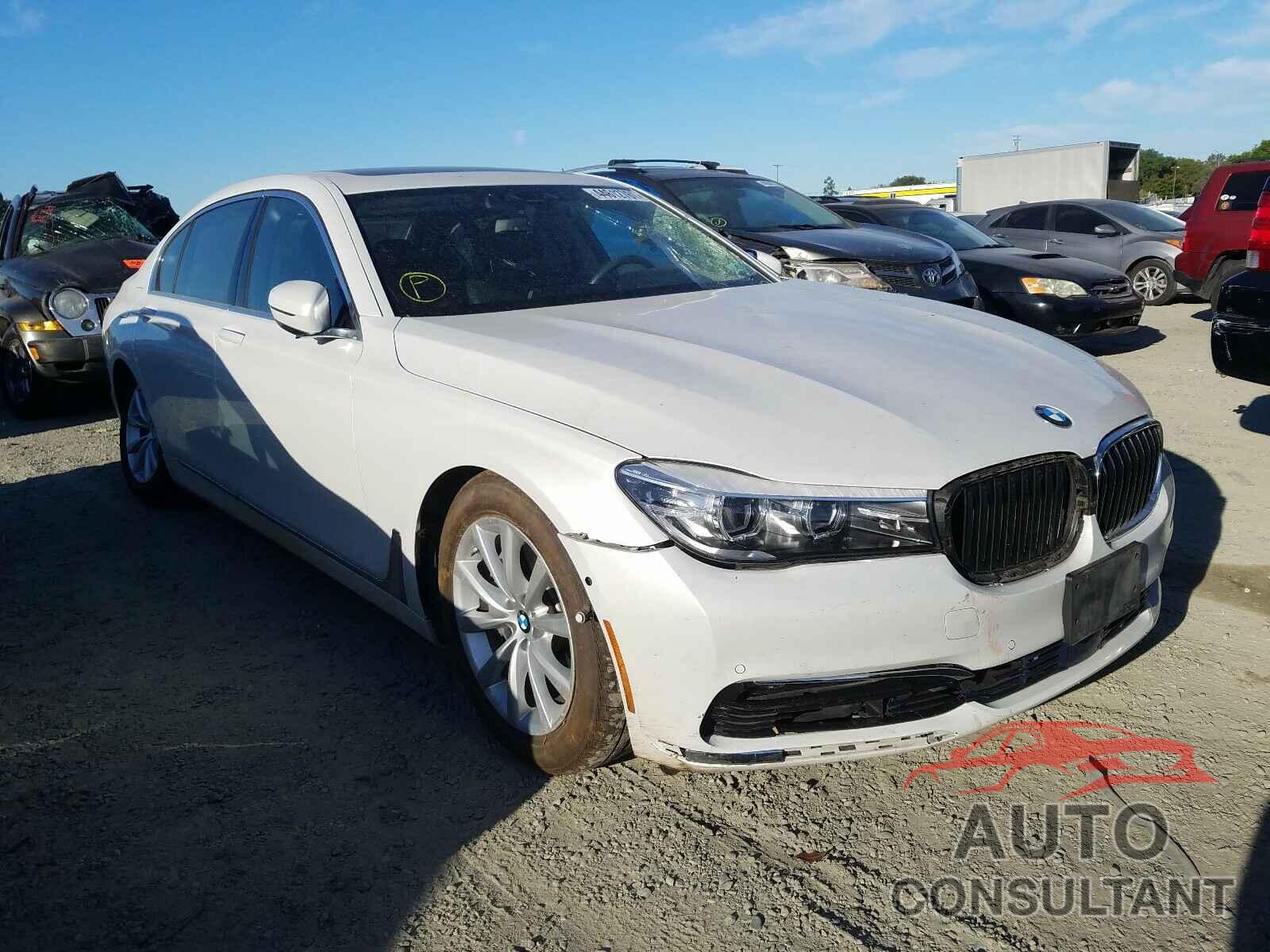 BMW 7 SERIES 2016 - WBA7E2C50GG547884