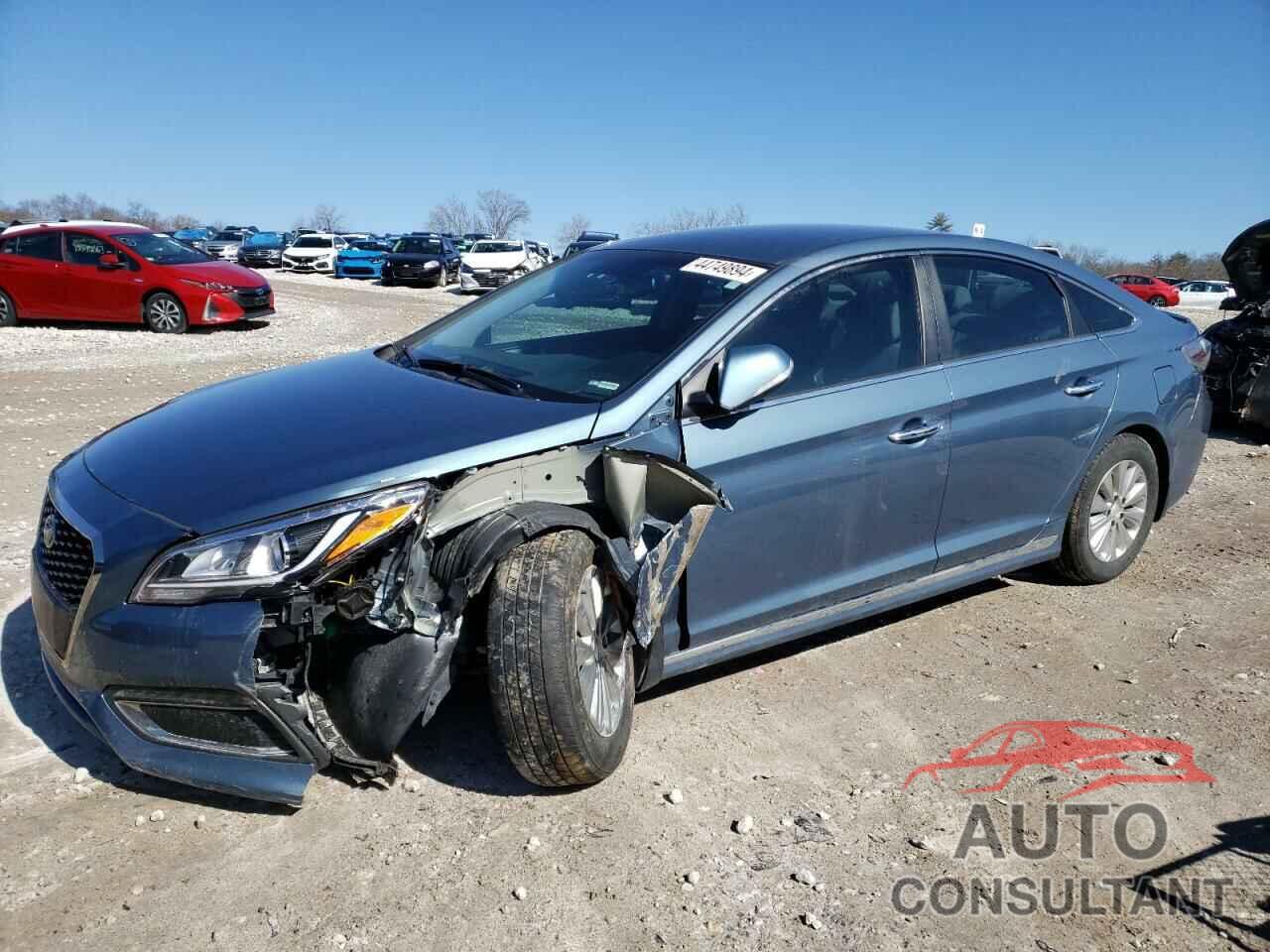 HYUNDAI SONATA 2016 - KMHE24L12GA011061