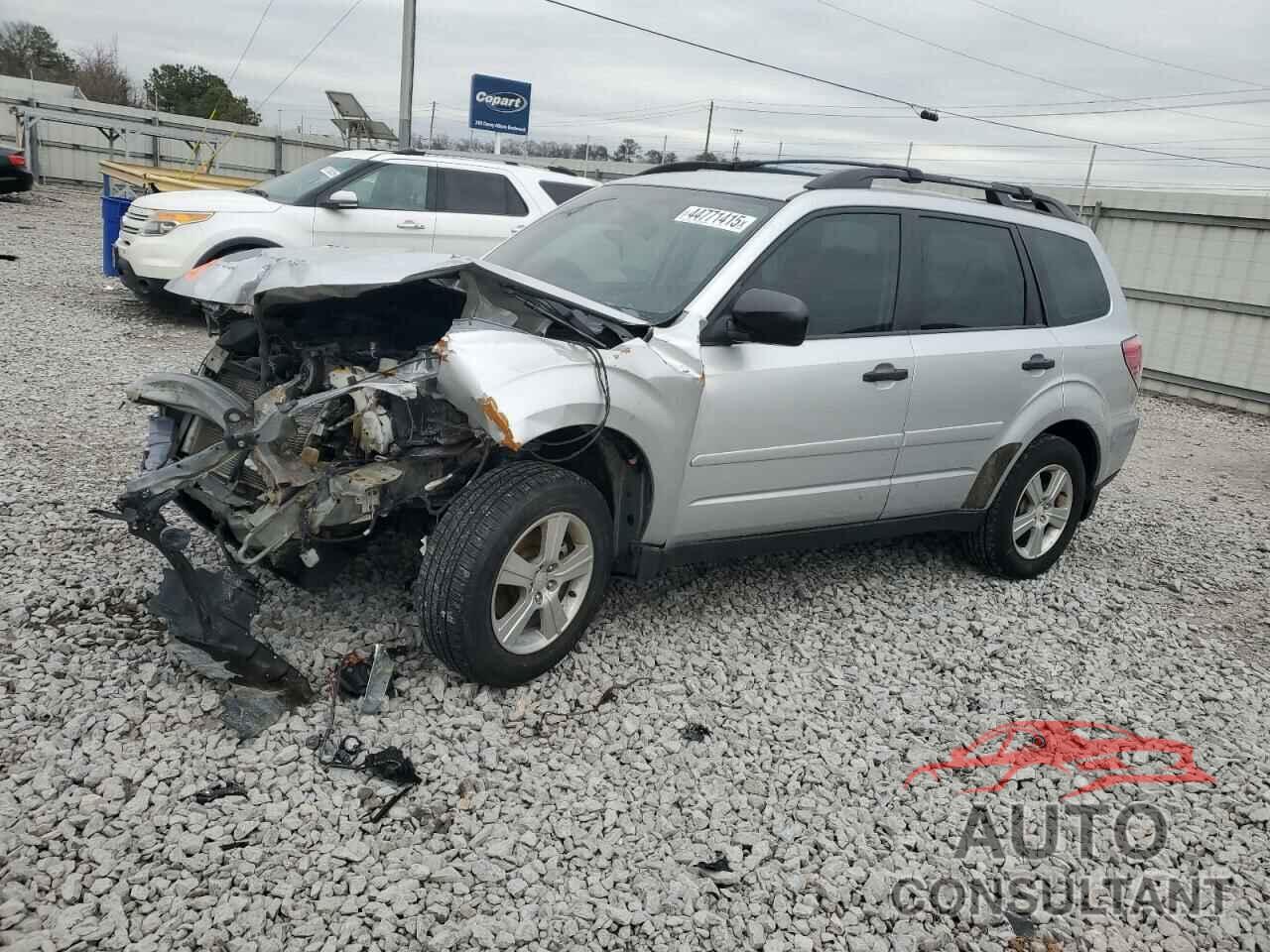 SUBARU FORESTER 2011 - JF2SHABC6BH732167