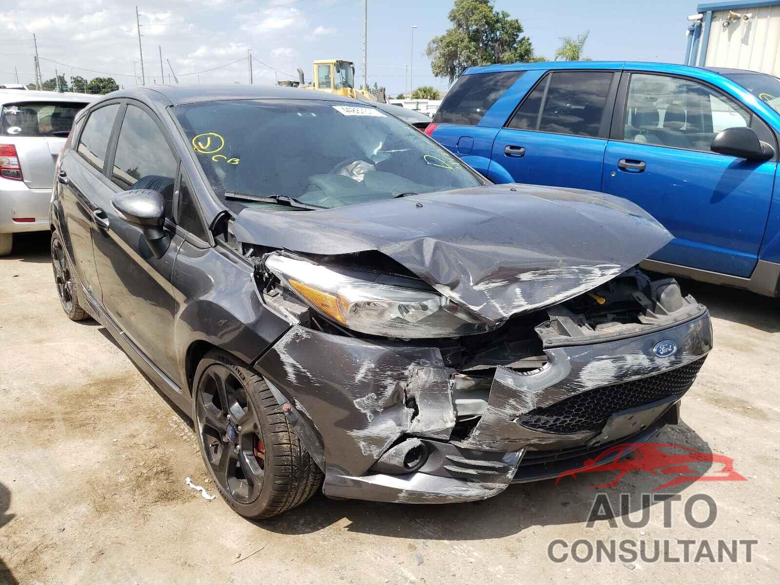 FORD FIESTA 2016 - 3FADP4GX3GM173886