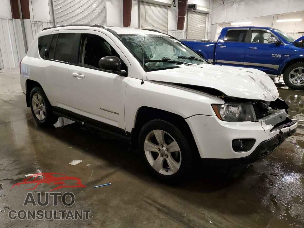 JEEP COMPASS 2014 - 1C4NJDBB2ED659108