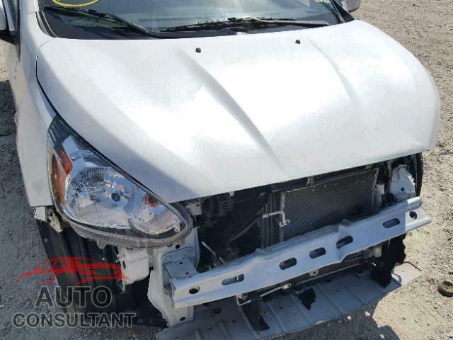 MITSUBISHI MIRAGE 2017 - ML32A3HJ3HH009554