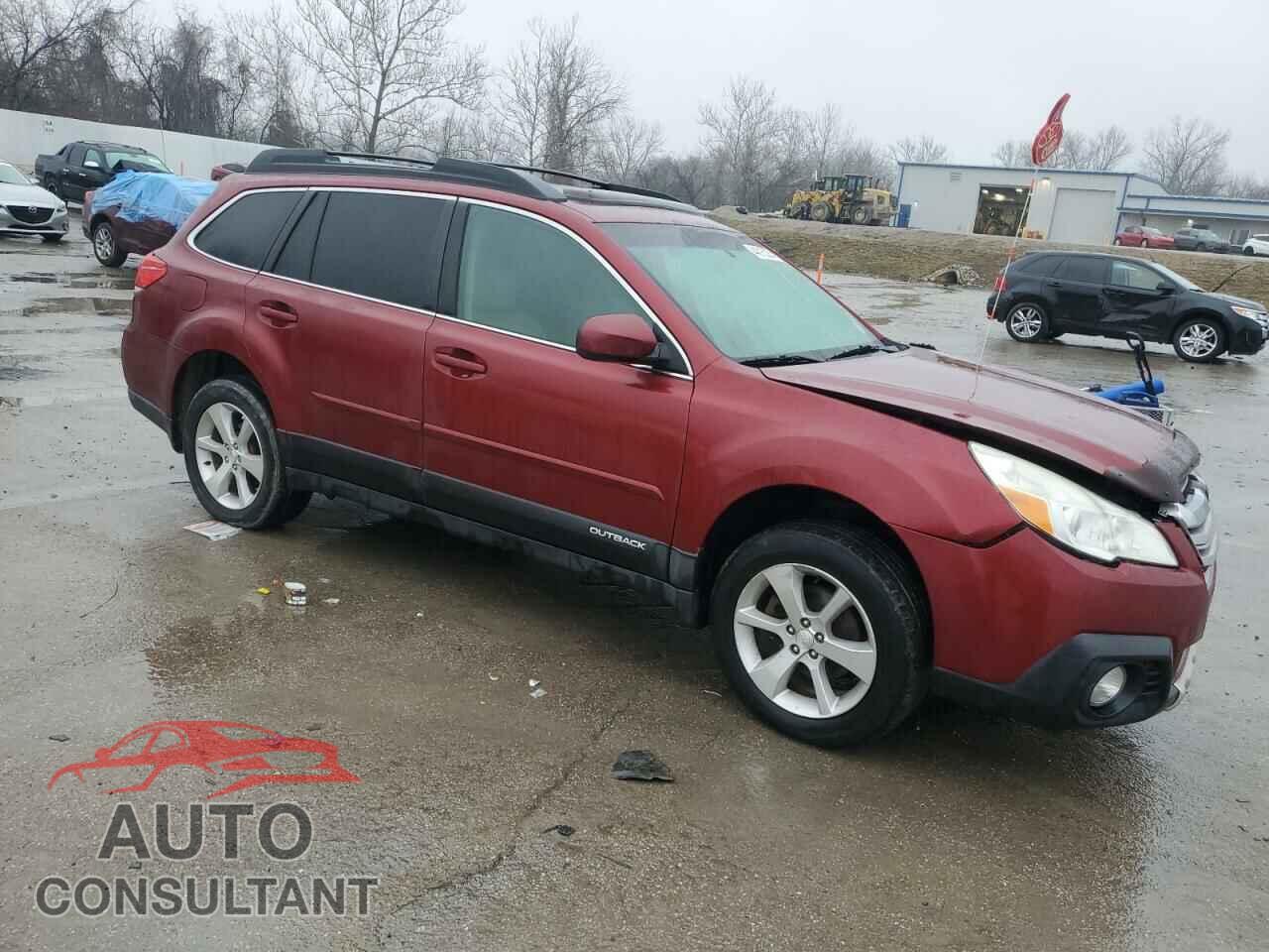 SUBARU OUTBACK 2013 - 4S4BRCKC8D3308573