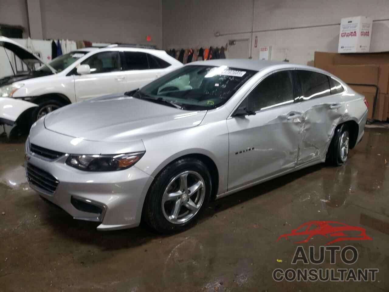 CHEVROLET MALIBU 2017 - 1G1ZB5ST9HF170476