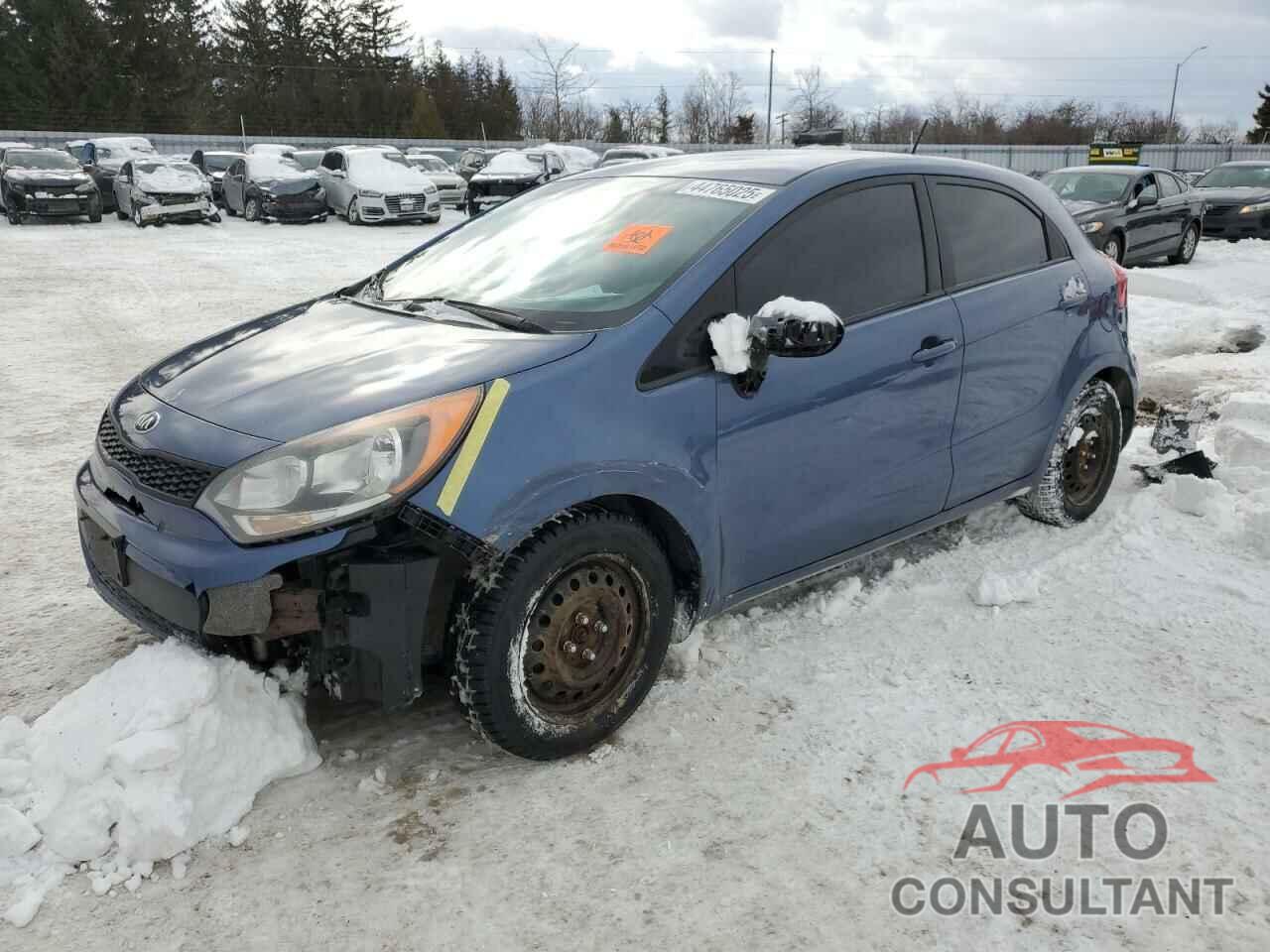 KIA RIO 2016 - KNADM5A38G6605948