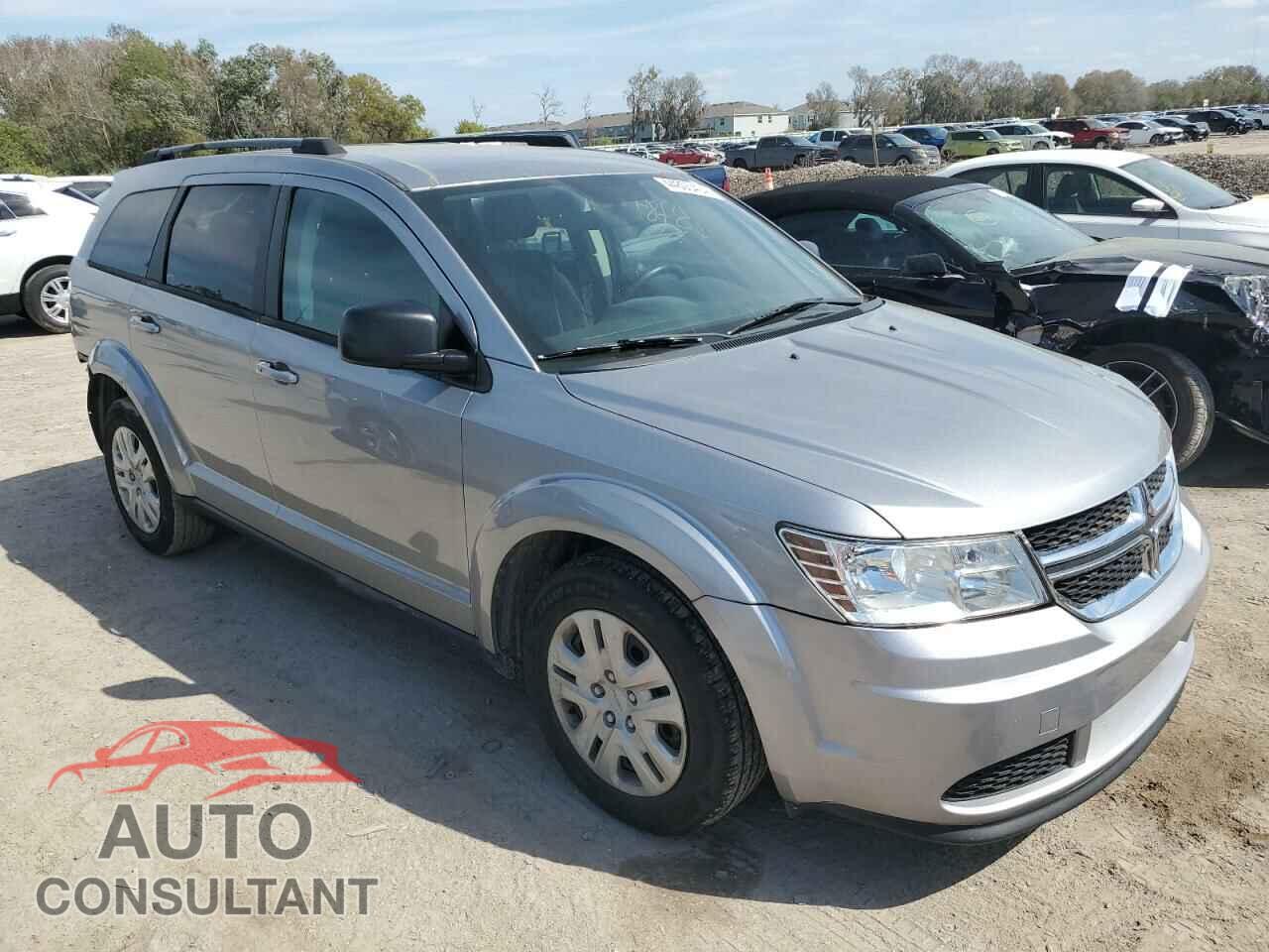 DODGE JOURNEY 2017 - 3C4PDCAB3HT622241