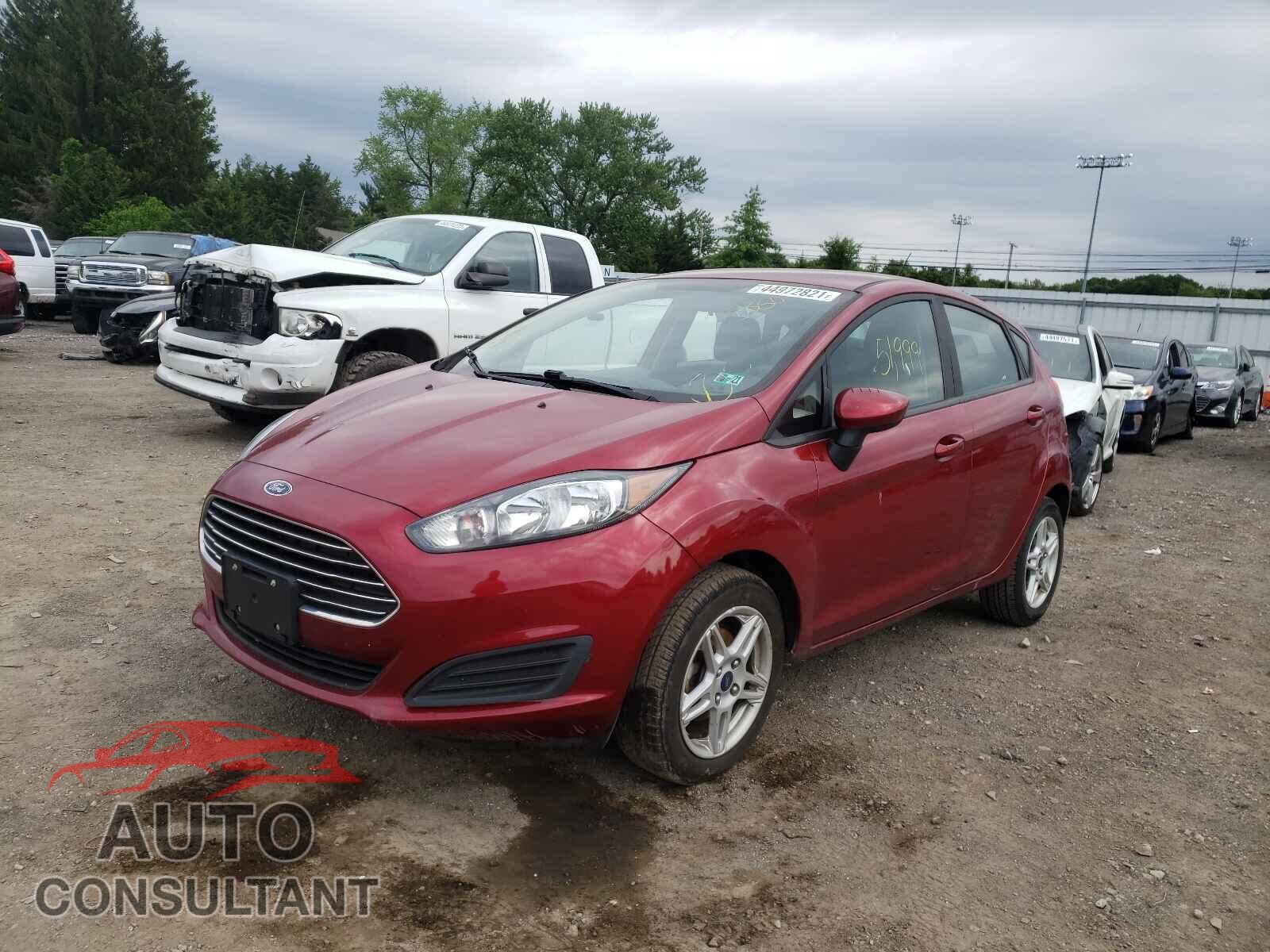 FORD FIESTA 2017 - 3FADP4EJXHM161802
