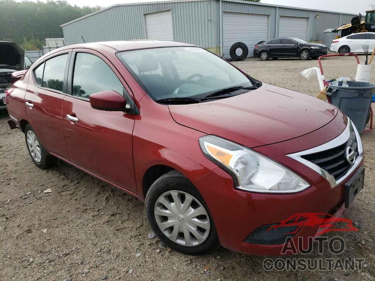 NISSAN VERSA 2019 - 3N1CN7AP8KL855704