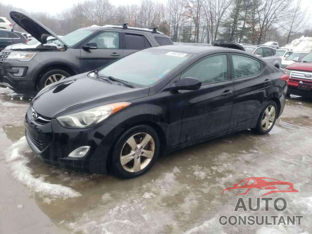 HYUNDAI ELANTRA 2012 - KMHDH4AE6CU467704