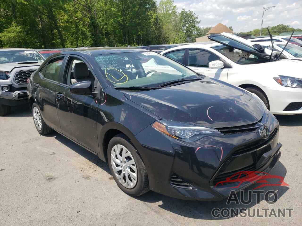 TOYOTA COROLLA 2018 - 2T1BURHE7JC991951