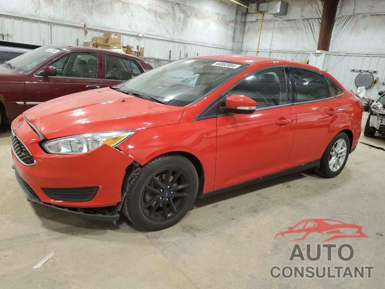 FORD FOCUS 2016 - 1FADP3F21GL365146