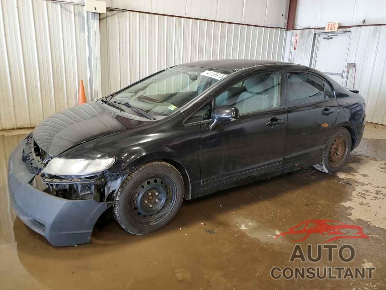 HONDA CIVIC 2010 - 2HGFA1F54AH534035