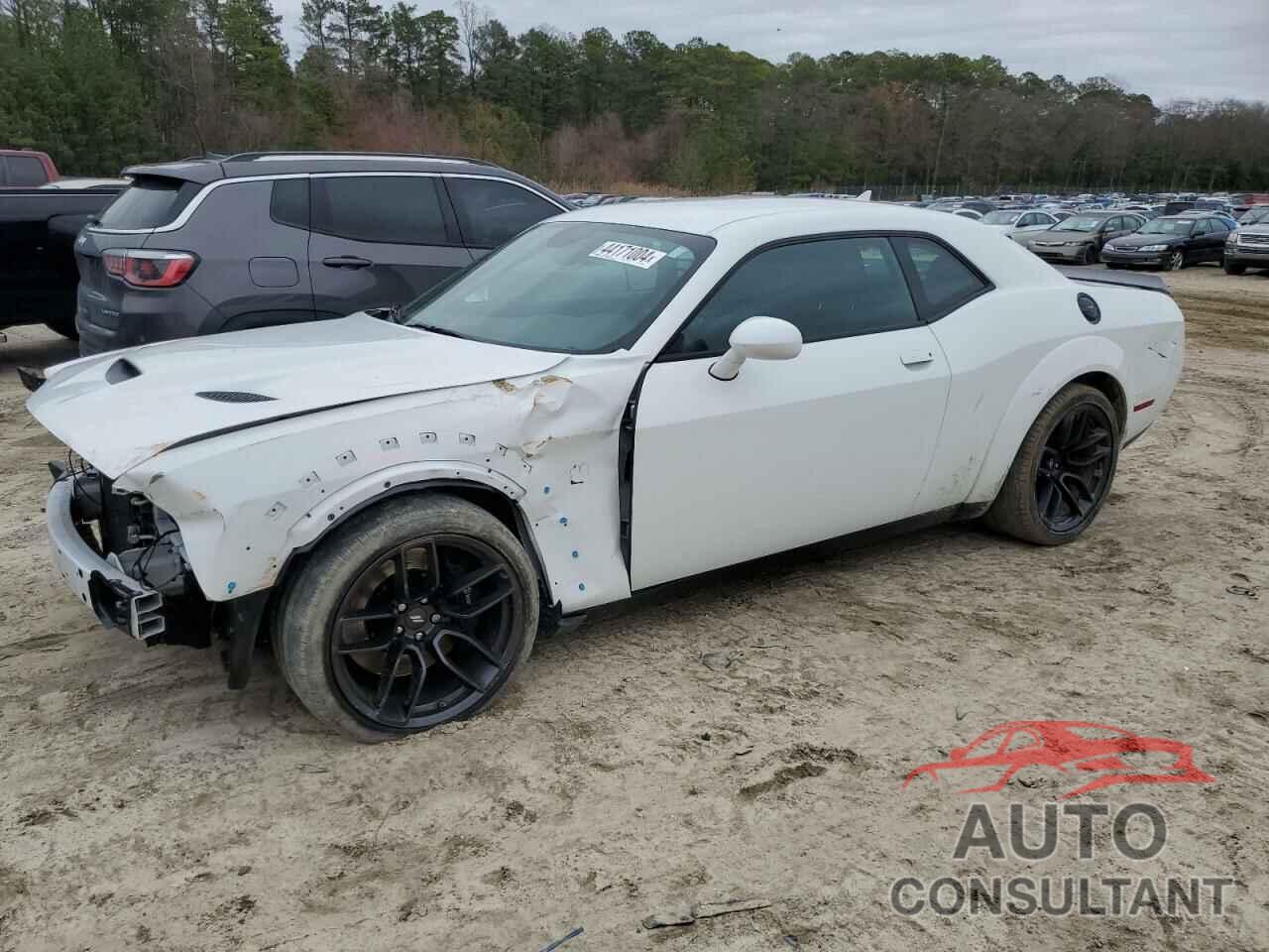 DODGE CHALLENGER 2019 - 2C3CDZFJ4KH687864