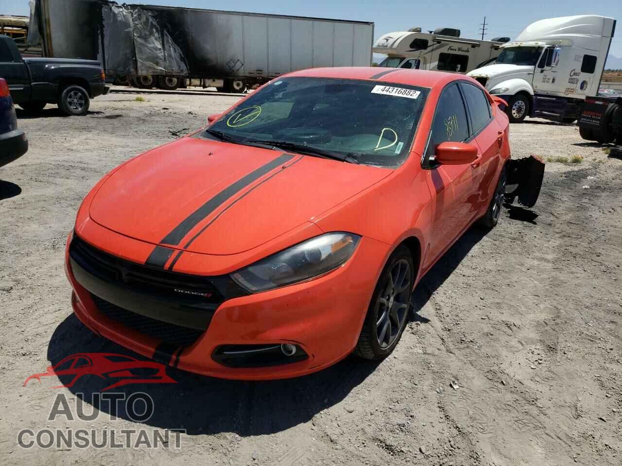 DODGE DART 2016 - 1C3CDFBB3GD717955