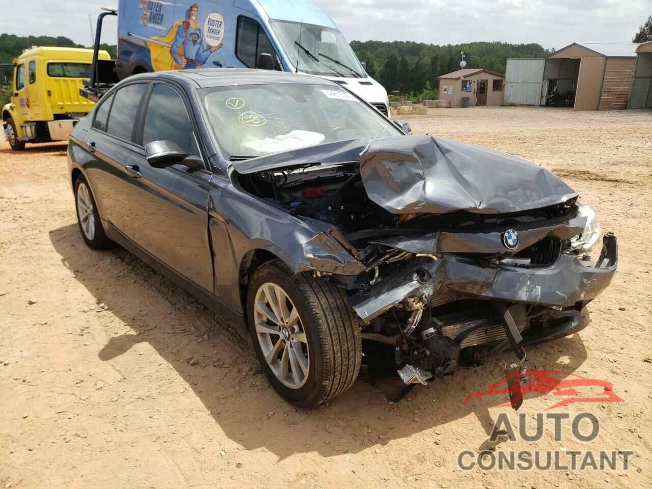BMW 3 SERIES 2018 - WBA8A9C53JAH12302