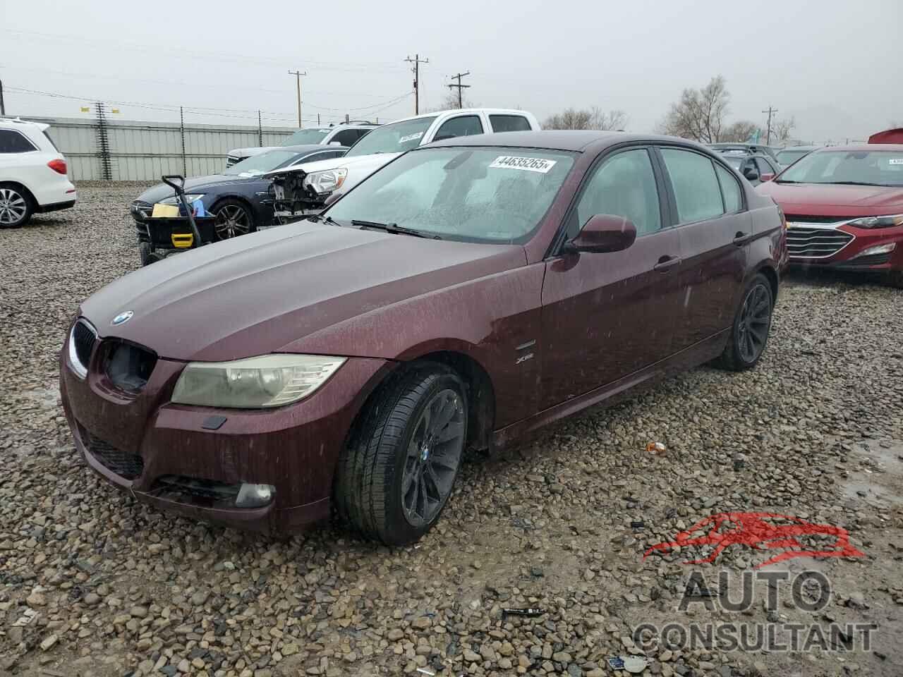 BMW 3 SERIES 2009 - WBAPK73589A456535