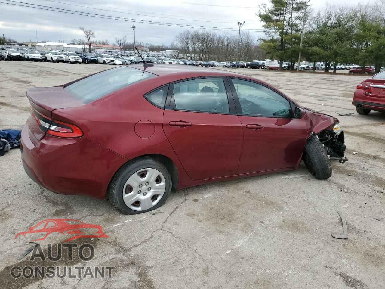 DODGE DART 2015 - 1C3CDFAA7FD362604