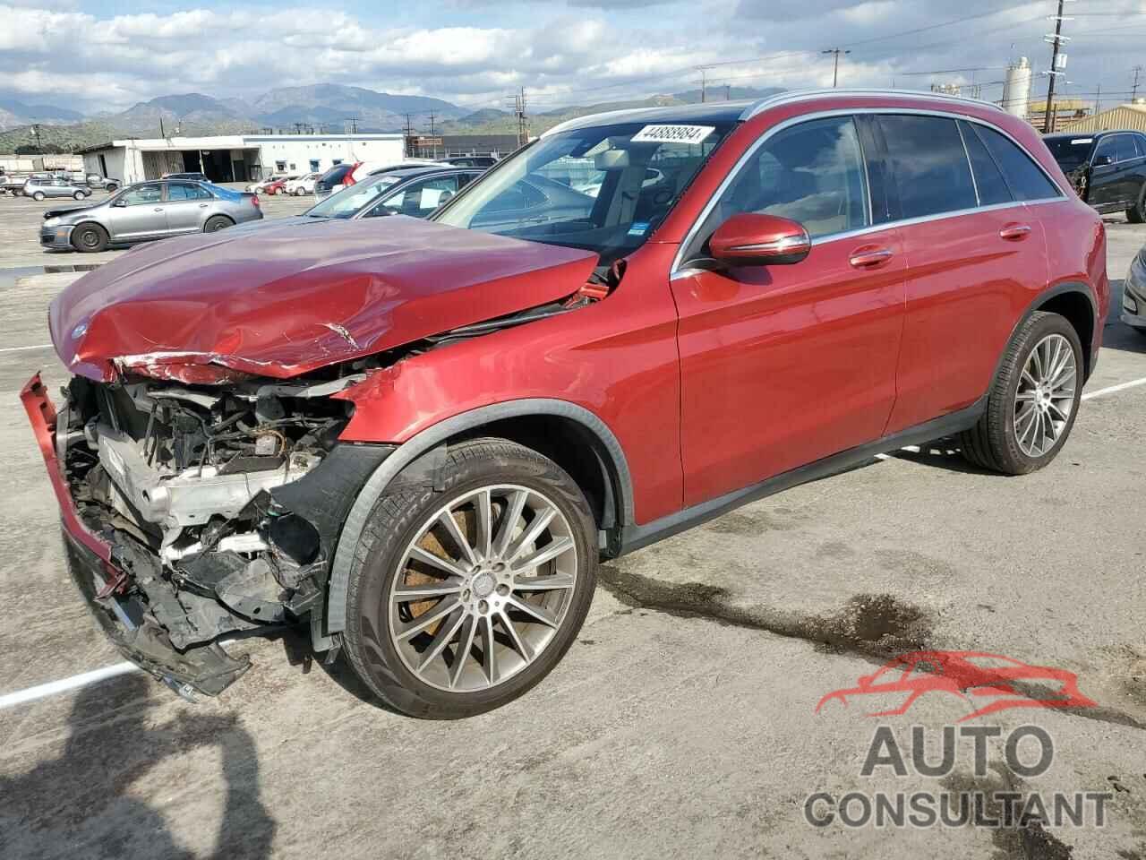 MERCEDES-BENZ GLC-CLASS 2016 - WDC0G4JB8GF012921