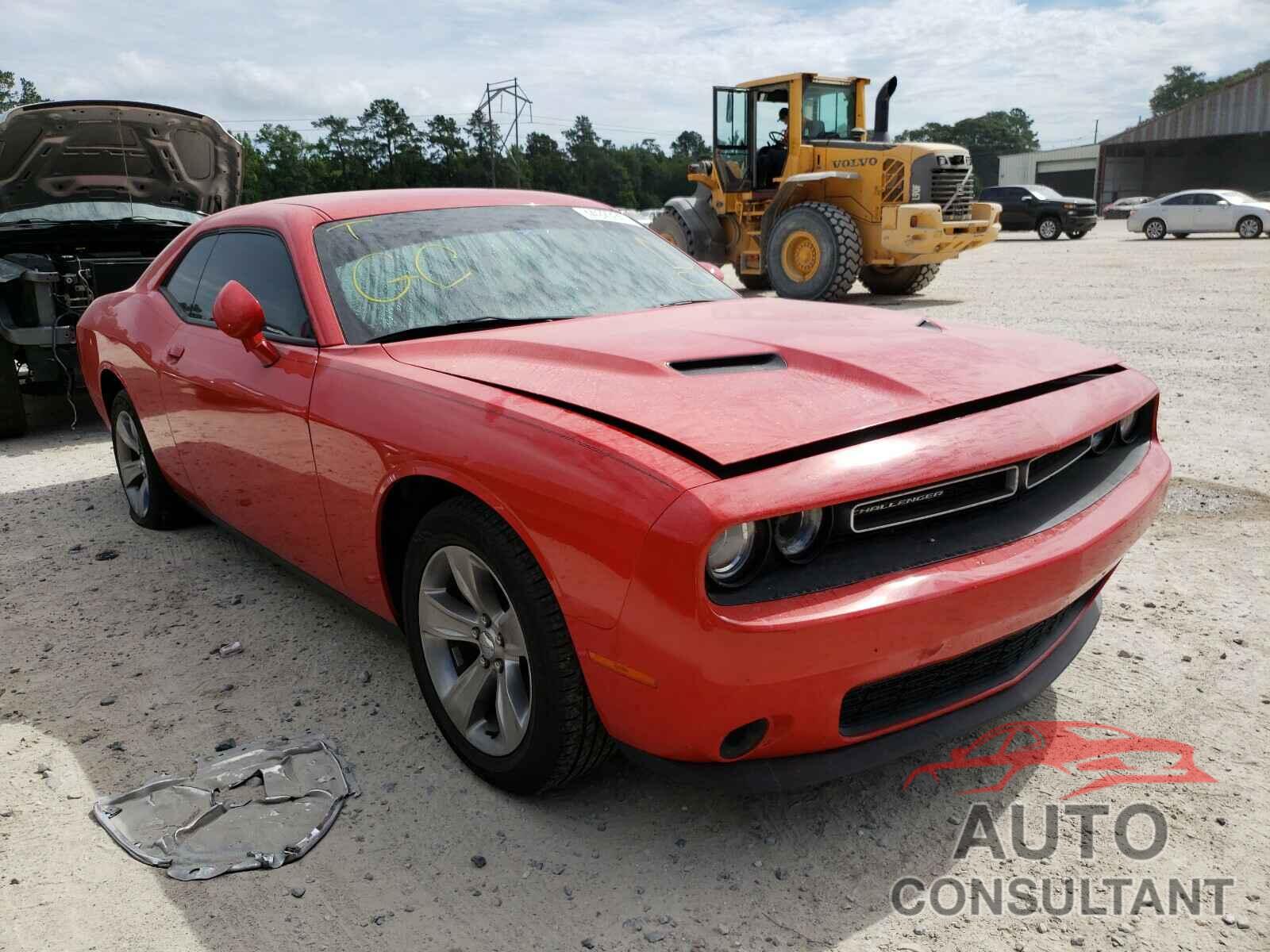 DODGE CHALLENGER 2016 - 2C3CDZAG7GH107431