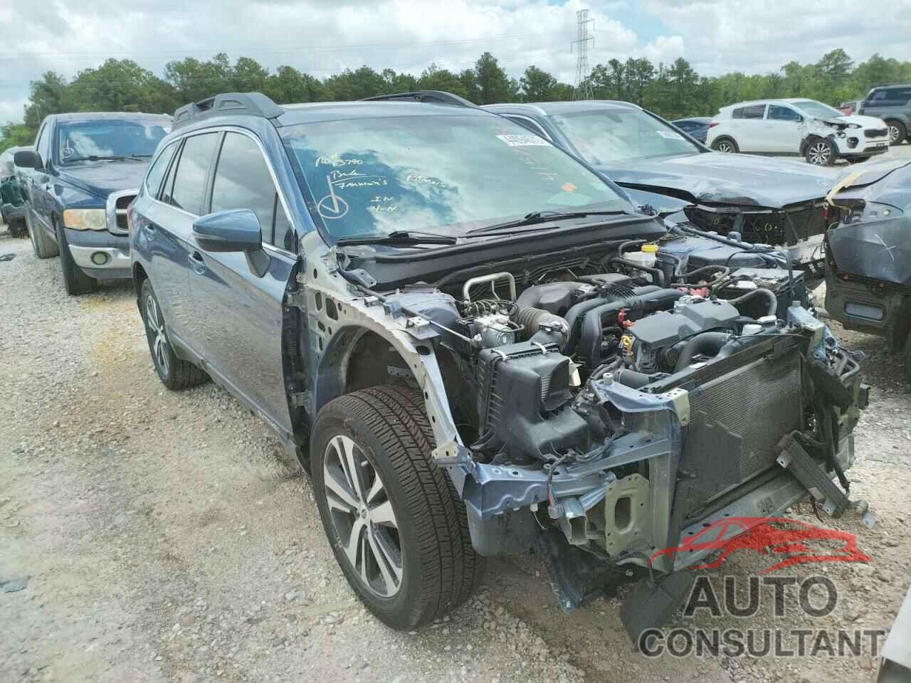 SUBARU OUTBACK 2018 - 4S4BSANC2J3335607