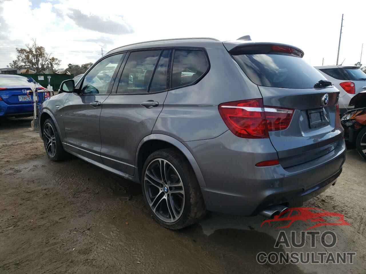 BMW X3 2017 - 5UXWZ7C59H0U46836